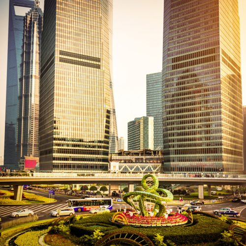 Shanghai lujiazui
